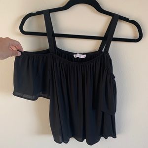 Lush cold shoulder top